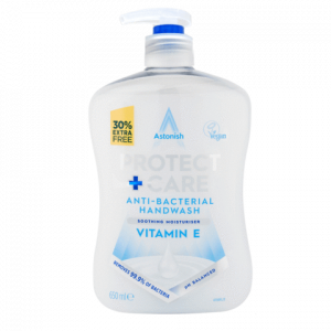 Nước rửa tay dưỡng ẩm vitamin E Astonish C4730  (650ml)